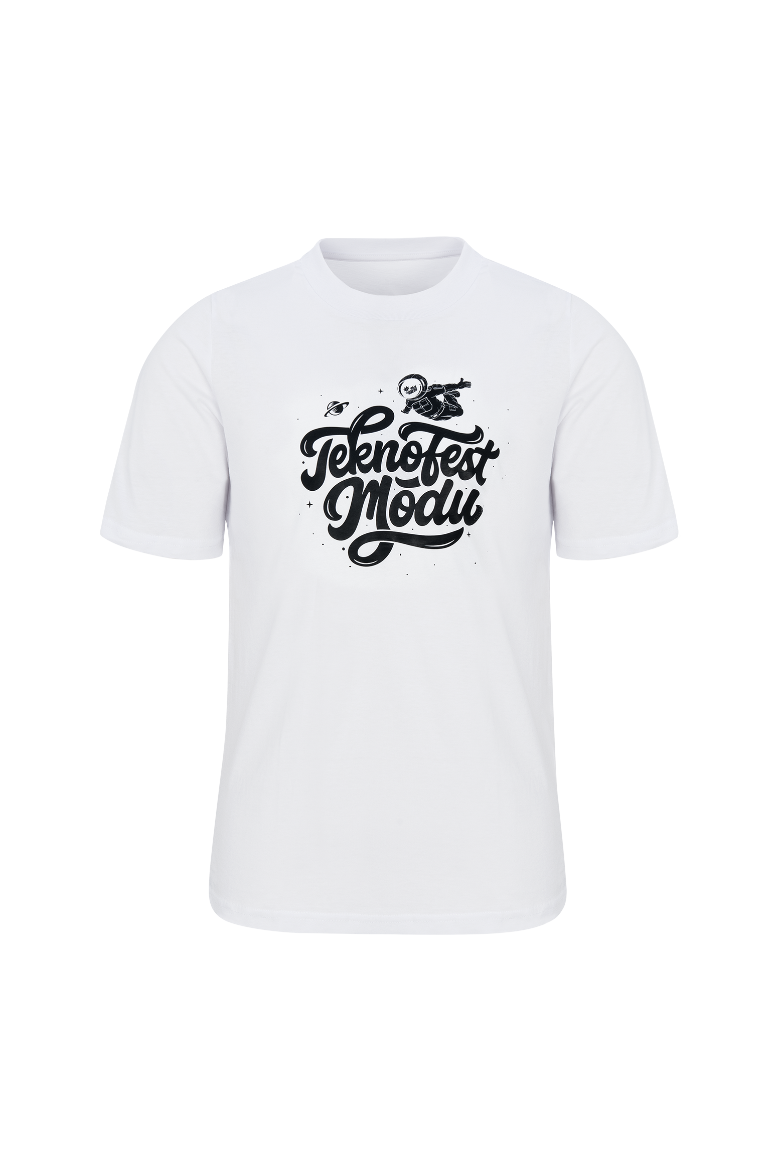 TEKNOFEST Modu Beyaz Tişört