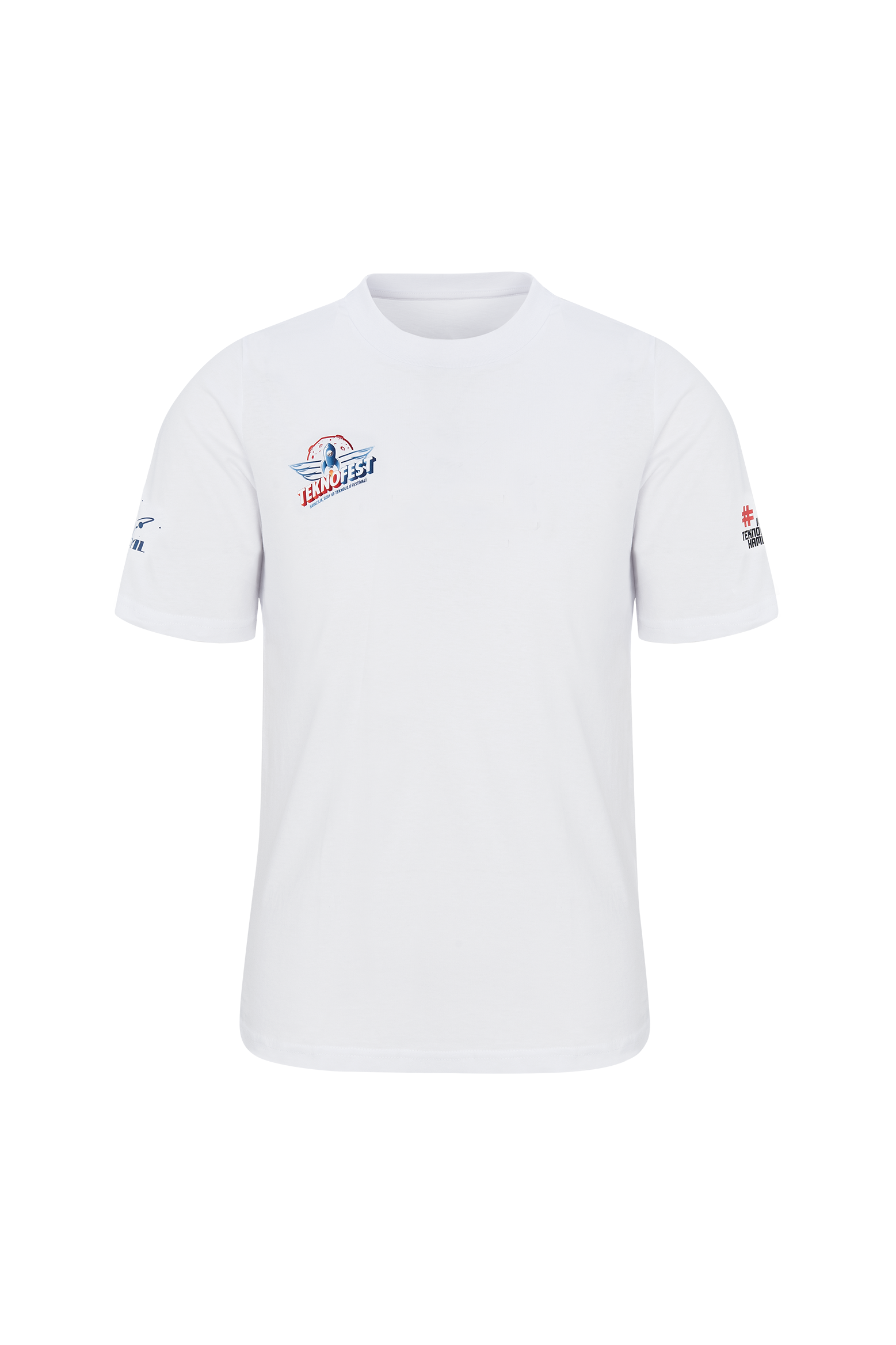 TEKNOFEST T-ŞÖRT BEYAZ