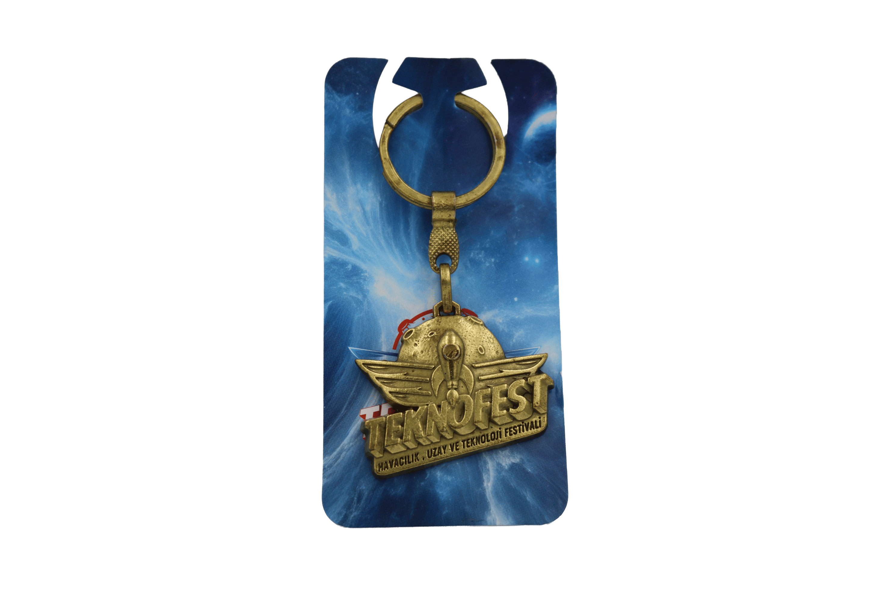 TEKNOFEST Metal Keychain