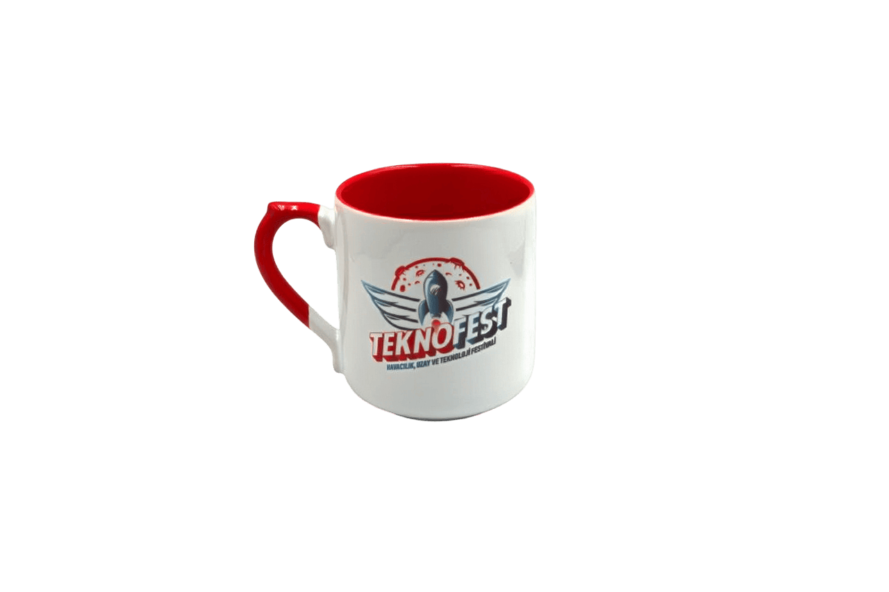 TEKNOFEST Red and White Cup