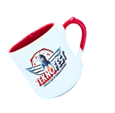 TEKNOFEST Kupa Kırmızı Beyaz
