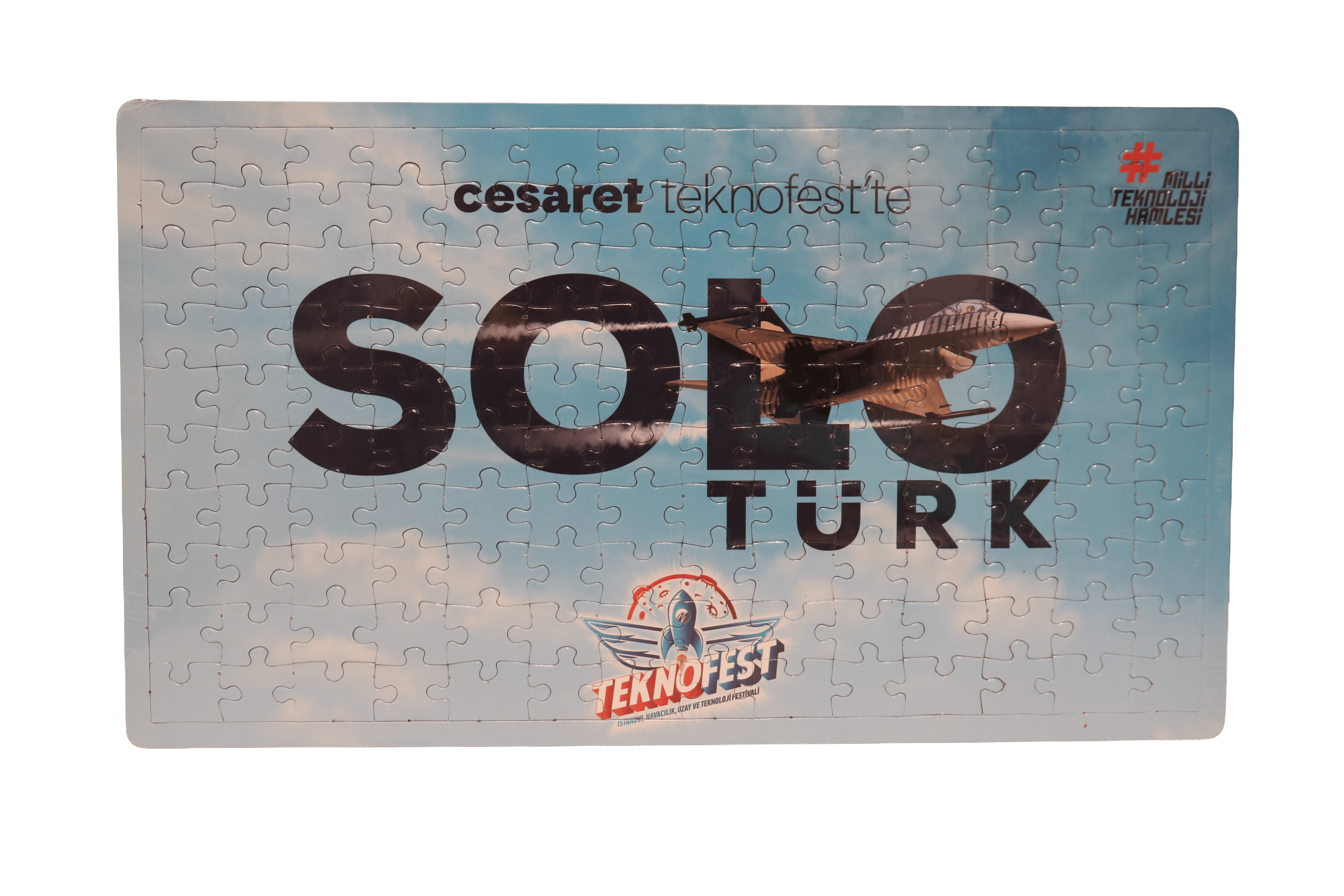 TEKNOFEST Solo Türk Puzzle