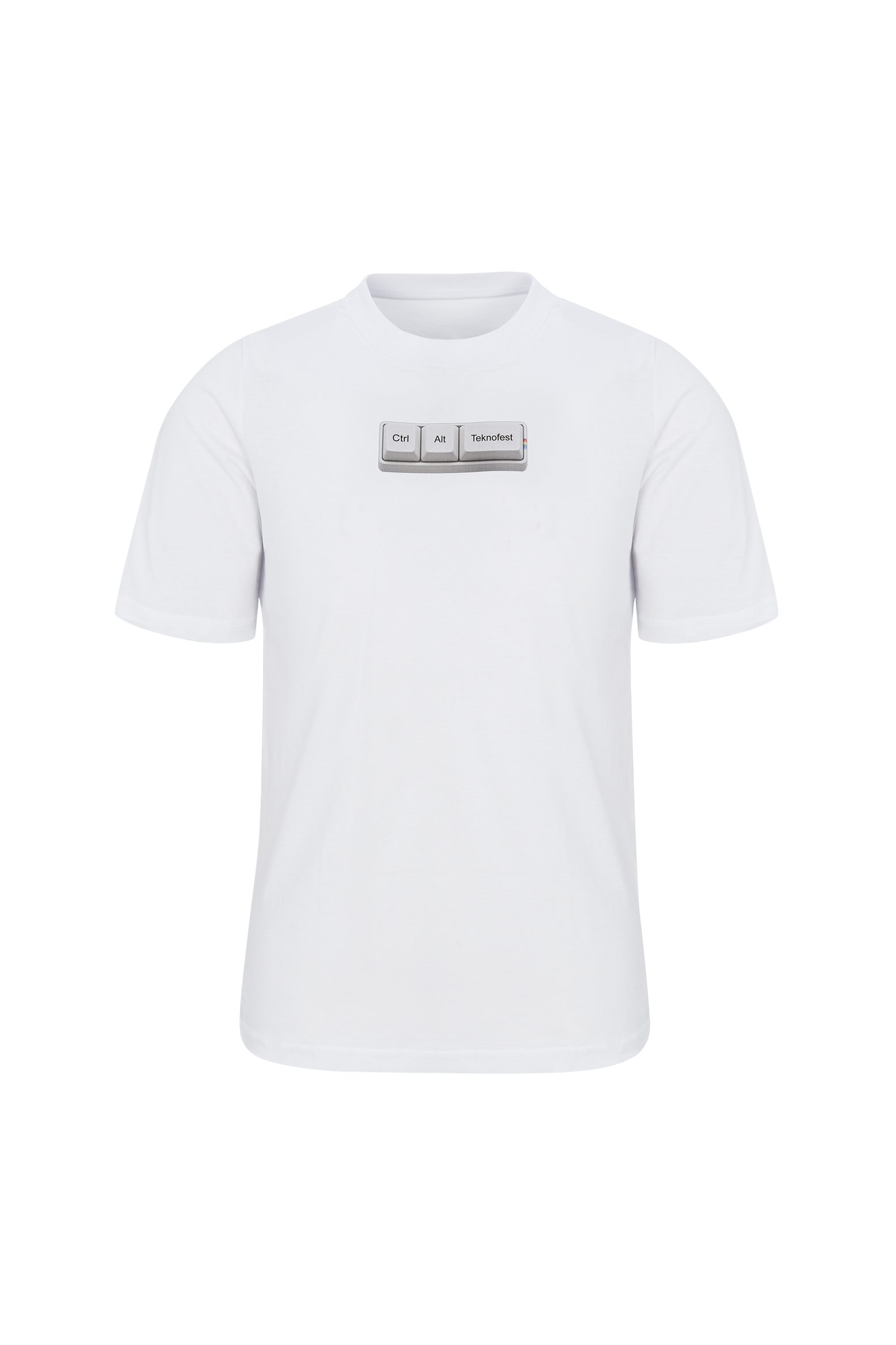 TEKNOFEST CTRL ALT BEYAZ