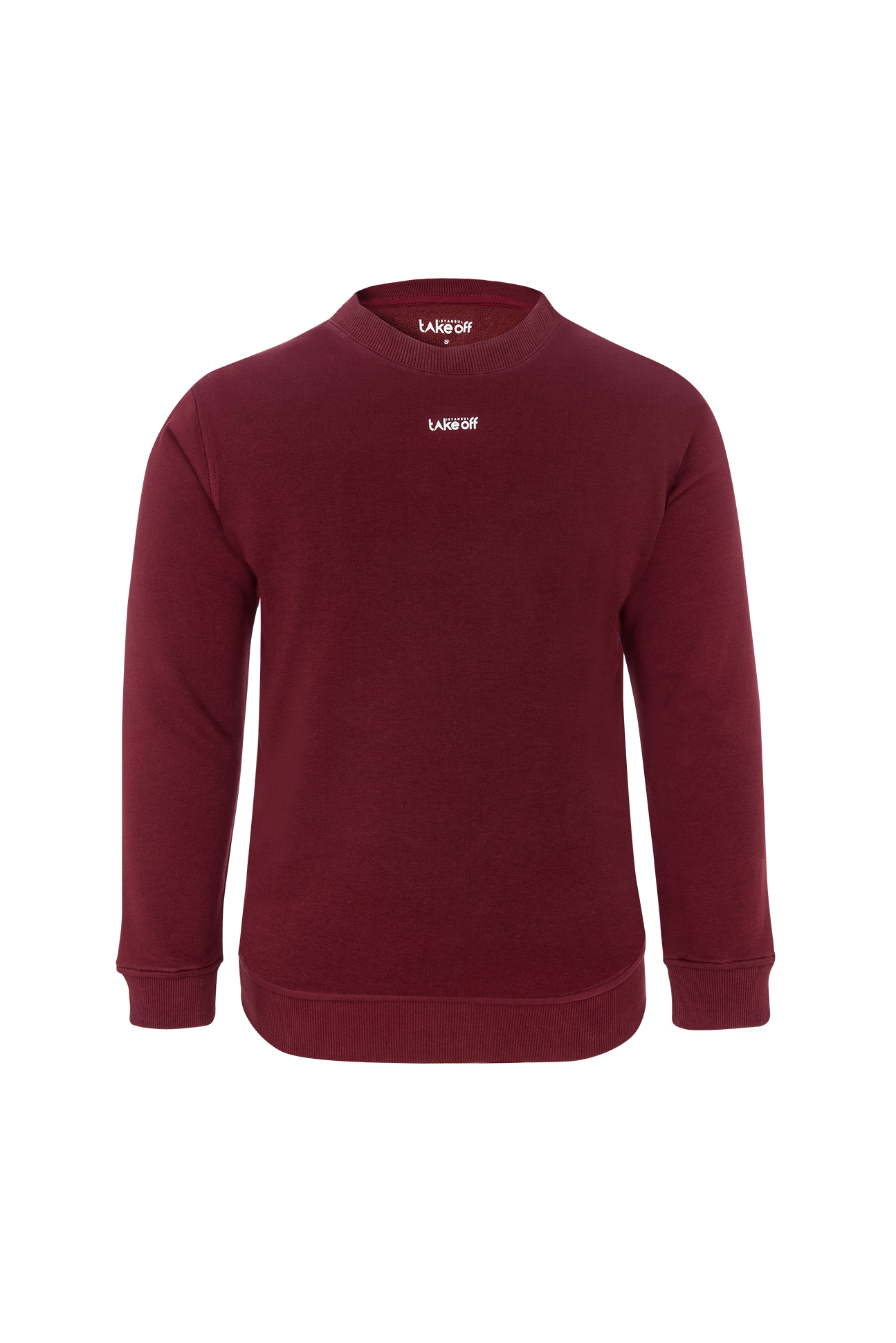 TAKE OFF SWEATSHİRT BORDO